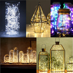 20 LED Copper Wire Fairy Lights