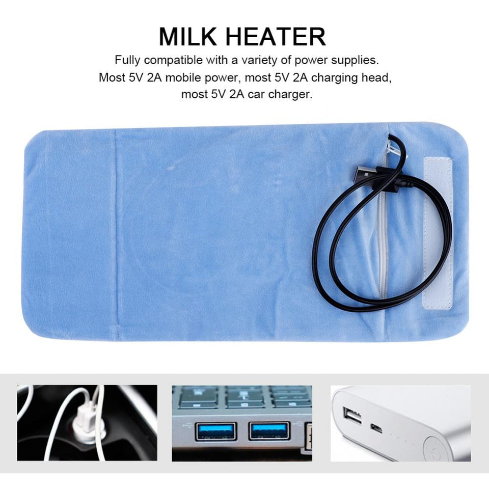 USB Milk Warmer & Insulated Bag