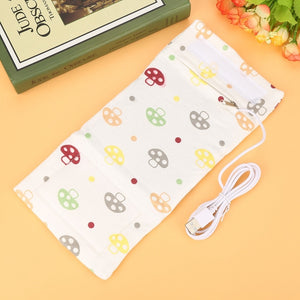 USB Milk Warmer & Insulated Bag