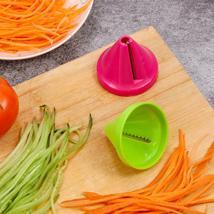 1Pcs Vegetable Fruit Slicer