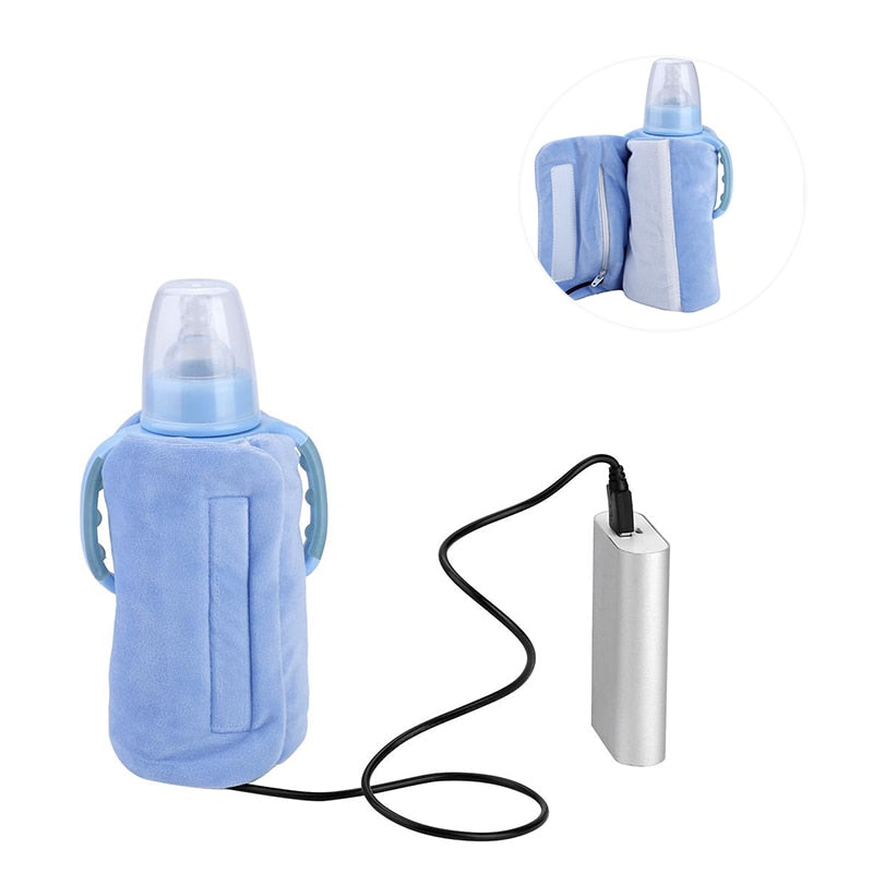 USB Milk Warmer & Insulated Bag